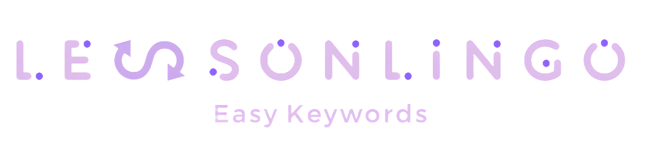LessonLingo Logo - Keyword Management & Interactive Learning Solutions for Teachers